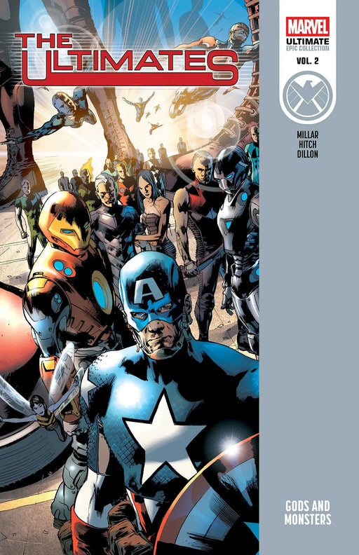 Ultimates Epic Collection: Gods And Monsters [Gatefold] Marvel Comics