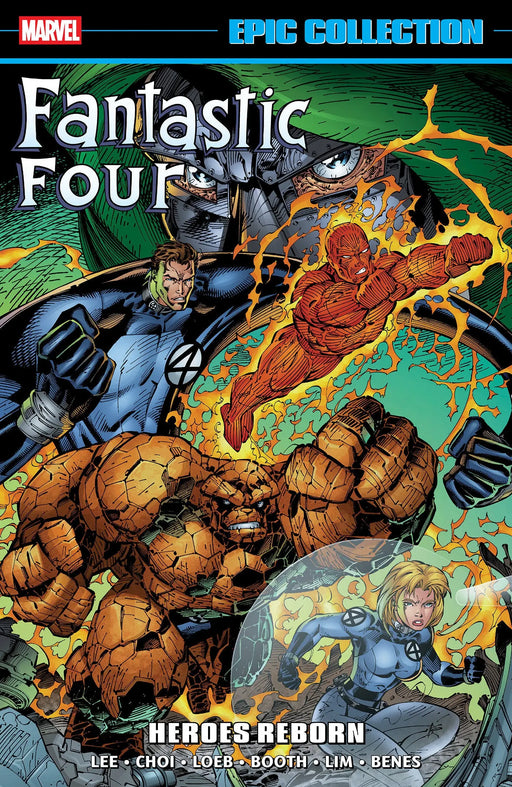 Fantastic Four Epic Collection: Heroes Reborn Marvel Comics
