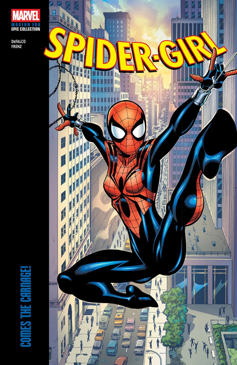 Spider Girl Modern Era Epic Collection: Comes The Carnage! Marvel Comics