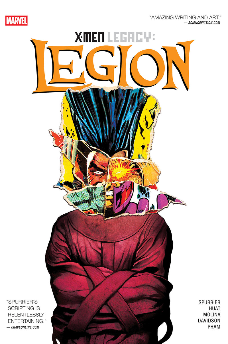 X-Men Legacy: Legion Omnibus Mike Del Mundo Cover [New Printing]