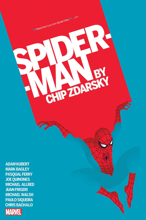 Spider-Man By Chip Zdarsky Omnibus Chip Zdarsky Cover [New Printing, Direct Market Only] Marvel Comics