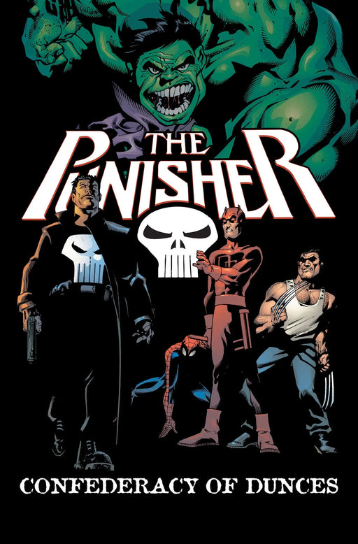 Punisher: Confederacy Of Dunces Marvel Comics