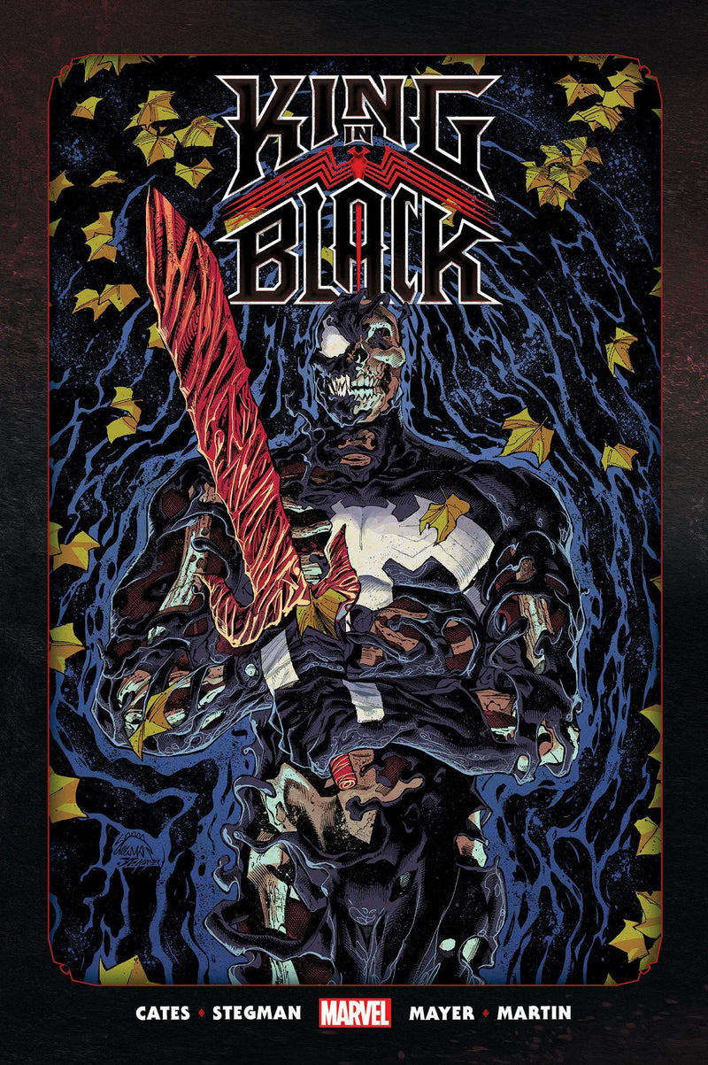 King In Black Omnibus Ryan Stegman Dawn Cover [New Printing, Direct Market Only] Marvel Comics