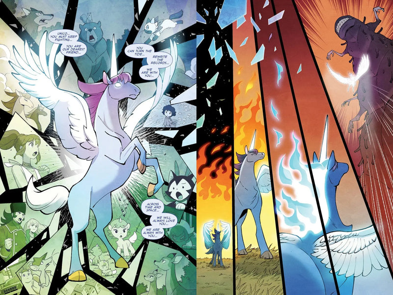 Unico TPB Volume 01 Awakening An Original Manga Graphix