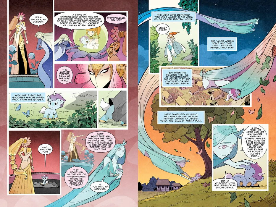 Unico TPB Volume 01 Awakening An Original Manga Graphix