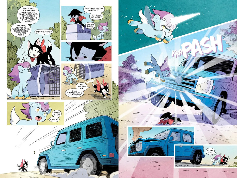 Unico TPB Volume 01 Awakening An Original Manga Graphix