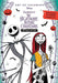 Art Of Coloring: Disney Tim Burton's The Nightmare Before Christmas TP