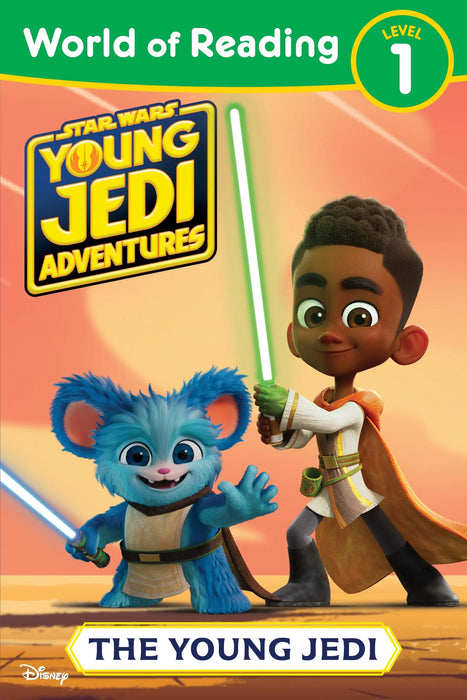 Star Wars: Young Jedi Adventures: World Of Reading: The Young Jedi TP Disney Publishing Group