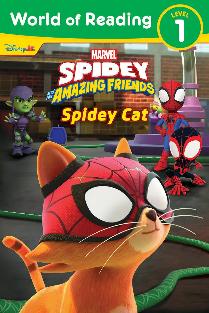 World Of Reading: Spidey And His Amazing Friends: Spidey Cat Random House Books for Young Readers