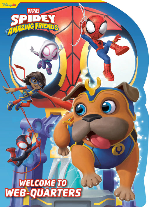 Spidey And His Amazing Friends: Welcome To Web Quarters (Marvel) Random House Books for Young Readers
