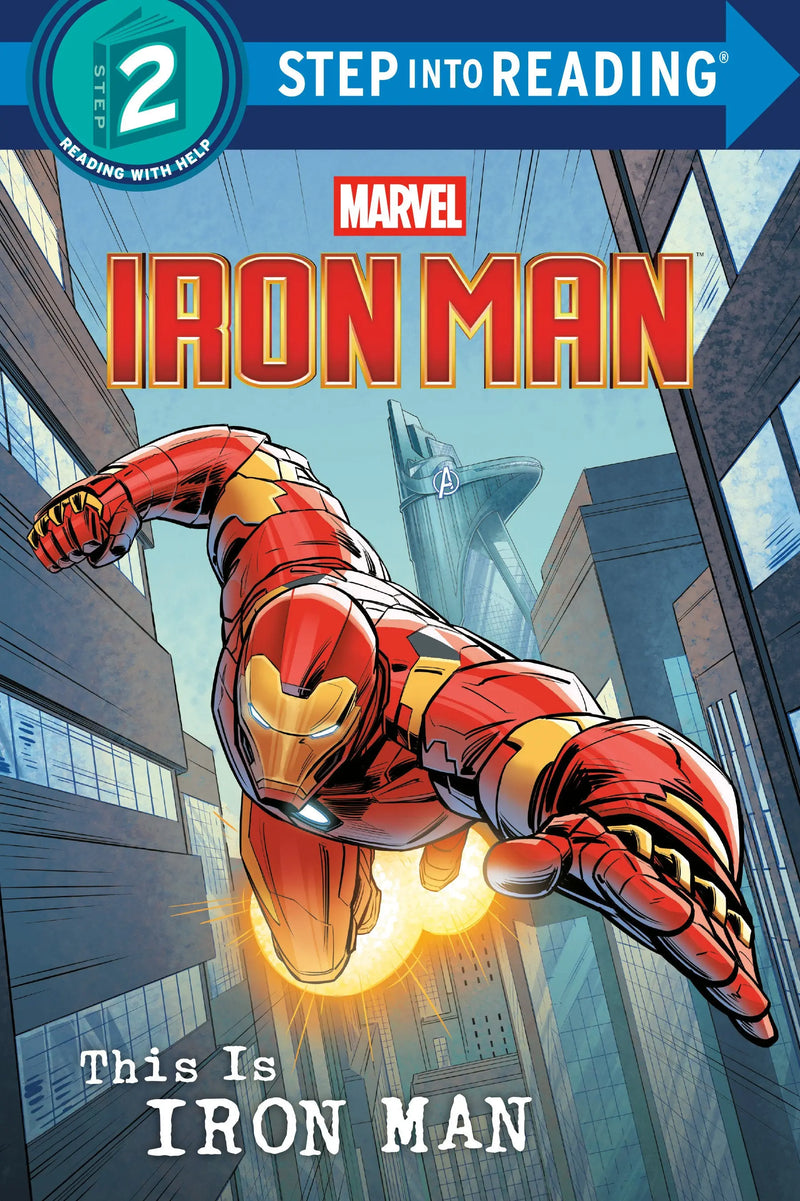 This Is Iron Man (Marvel) Random House Books for Young Readers