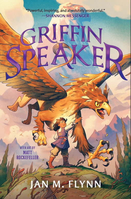 Griffin Speaker Random House Books for Young Readers