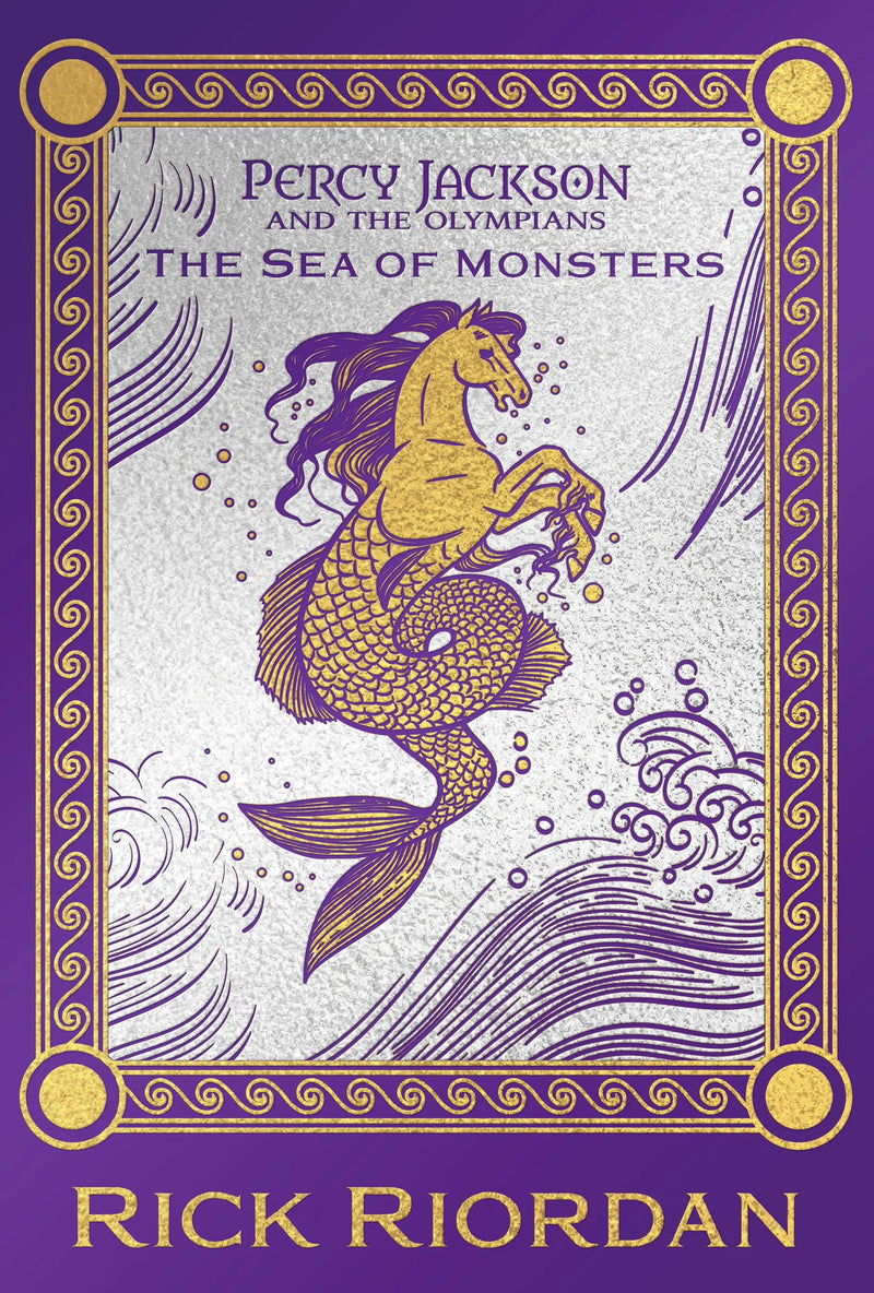 Percy Jackson And The Olympians The Sea Of Monsters Deluxe Collector's Edition Random House Books for Young Readers