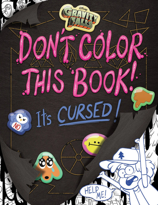 Gravity Falls: Don'T Color This Book! OTHER PUBLISHERS