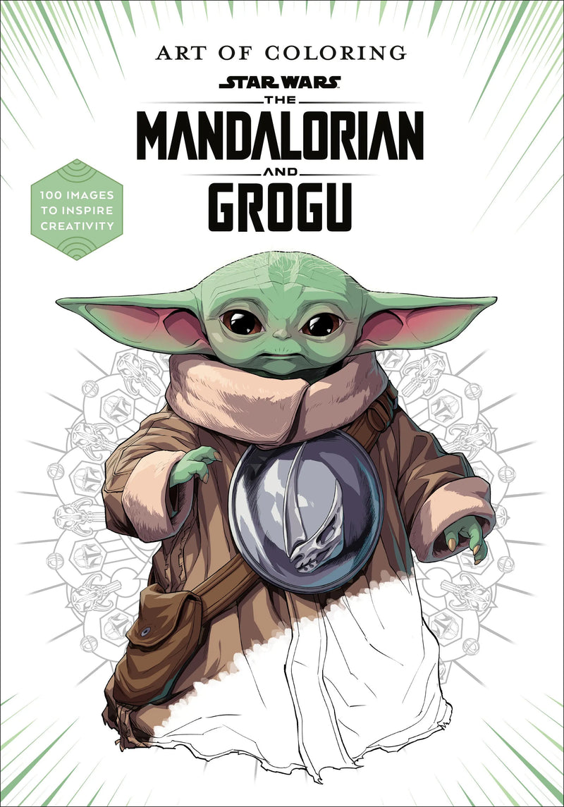 Art Of Coloring: Star Wars: The Mandalorian And Grogu Random House Books for Young Readers
