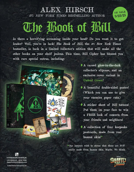 The Book Of Bill Limited Collector's Edition Random House Books for Young Readers