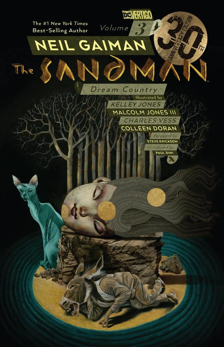 The Sandman Vol. 3: Dream Country 30Th Anniversary Edition