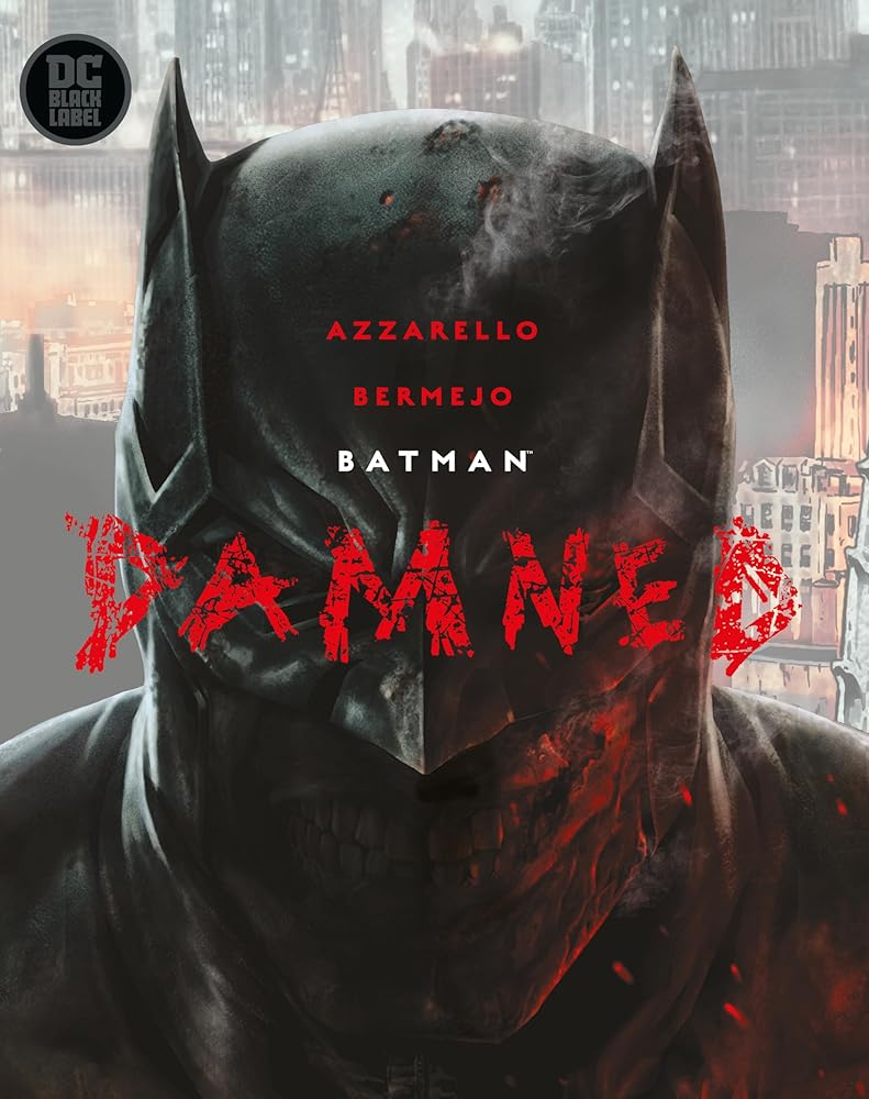 Batman: Damned cover image