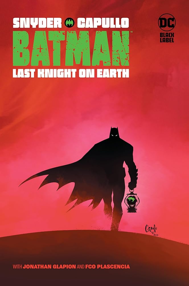 Batman: Last Knight on Earth cover image