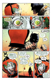 Batman: Last Knight on Earth by Scott Snyder, Greg Capullo, Jonathan Glapion, Fco Plascencia DC Comics