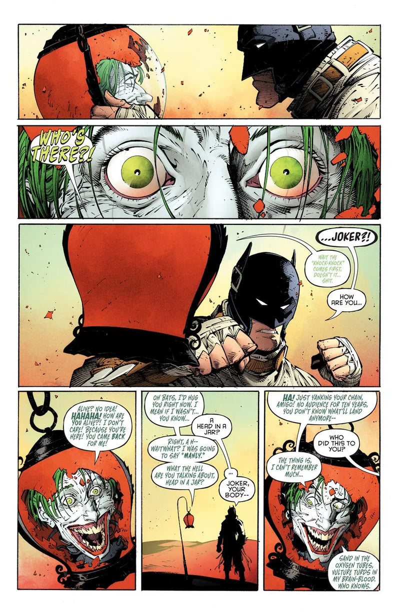 Batman: Last Knight on Earth by Scott Snyder, Greg Capullo, Jonathan Glapion, Fco Plascencia DC Comics