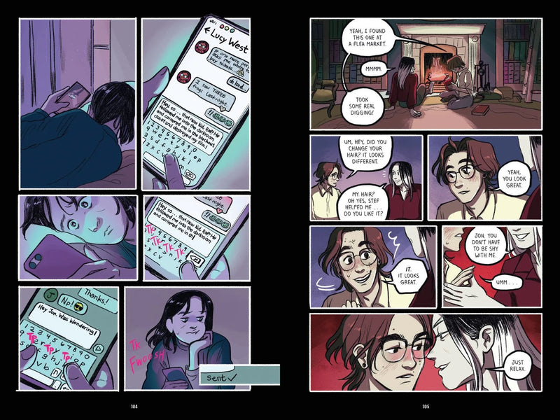 Children of the Night (When Monsters Wake Book 1):  A Graphic Novel Abrams