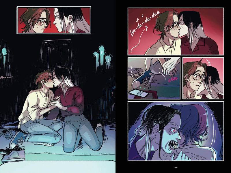 Children of the Night (When Monsters Wake Book 1):  A Graphic Novel Abrams