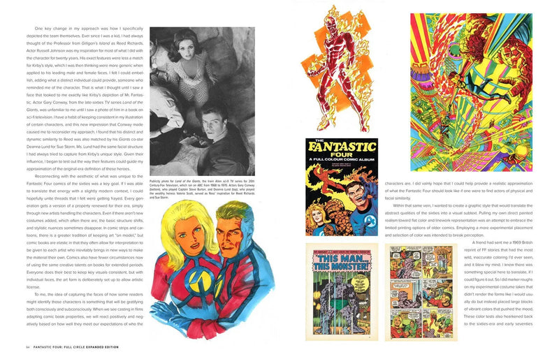 Fantastic Four: Full Circle (Expanded Edition) OTHER PUBLISHERS