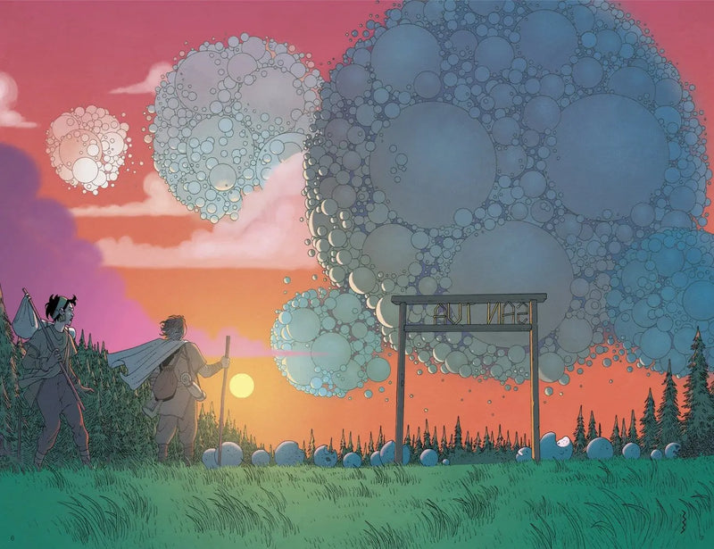 Human Nature Book 1:  A Satirical Science Fiction Graphic Novel Abrams