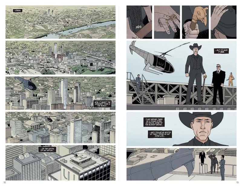 Human Nature Book 1:  A Satirical Science Fiction Graphic Novel Abrams