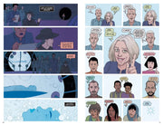 Human Nature Book 1:  A Satirical Science Fiction Graphic Novel Abrams