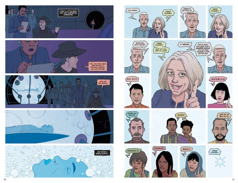 Human Nature Book 1:  A Satirical Science Fiction Graphic Novel Abrams