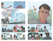 Human Nature Book 1:  A Satirical Science Fiction Graphic Novel Abrams