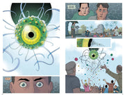 Human Nature Book 1:  A Satirical Science Fiction Graphic Novel Abrams