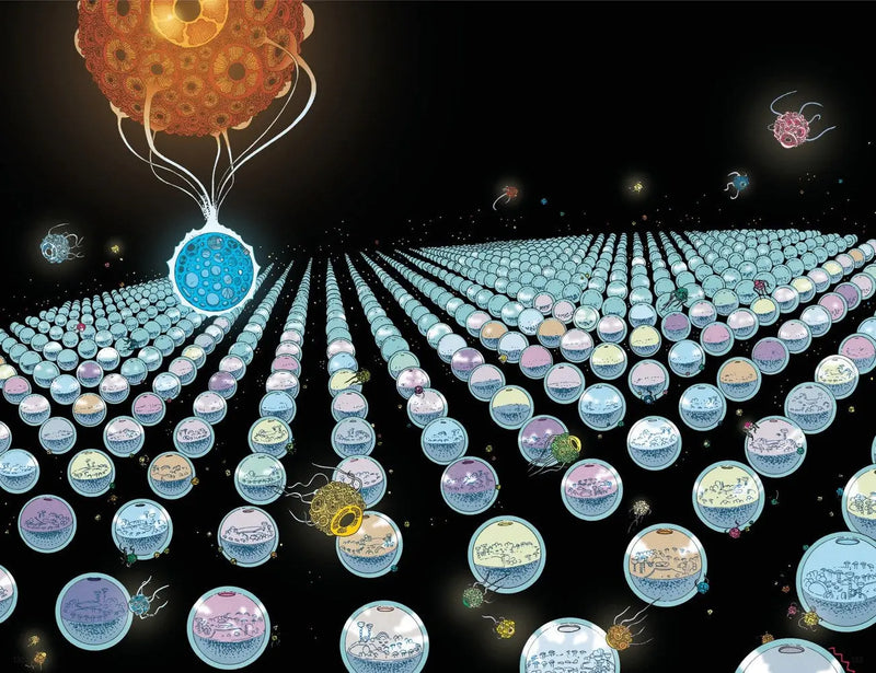 Human Nature Book 1:  A Satirical Science Fiction Graphic Novel Abrams