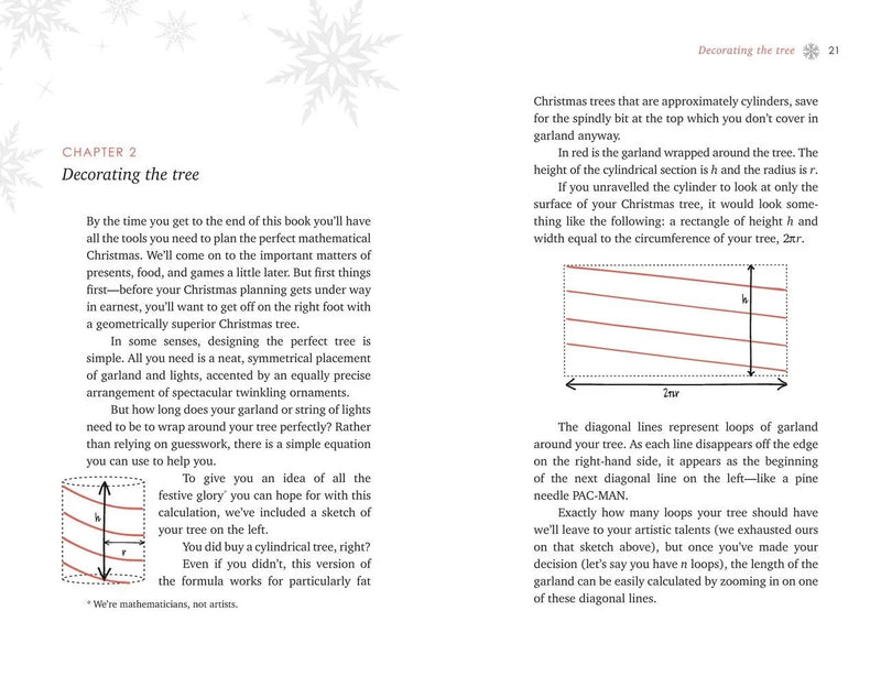 The Indisputable Existence of Santa Claus: The Mathematics of Christmas