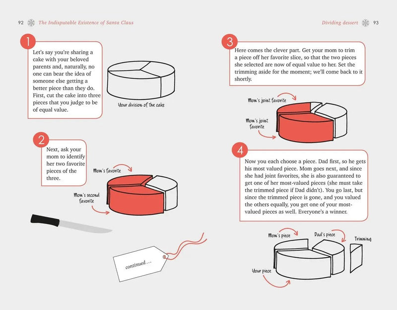 The Indisputable Existence of Santa Claus: The Mathematics of Christmas