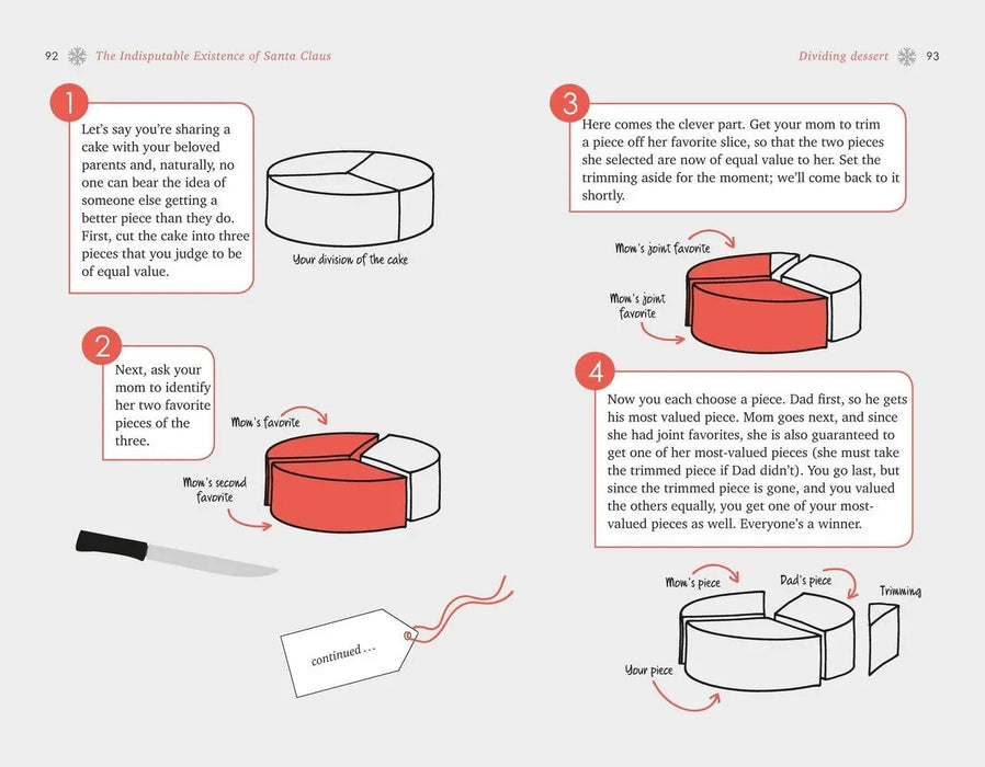 The Indisputable Existence of Santa Claus: The Mathematics of Christmas