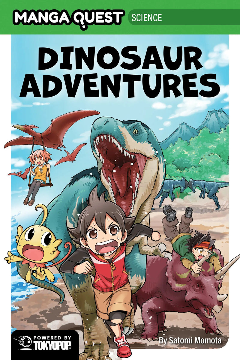 Manga Quest Science: Dinosaur Adventures Tokyopop