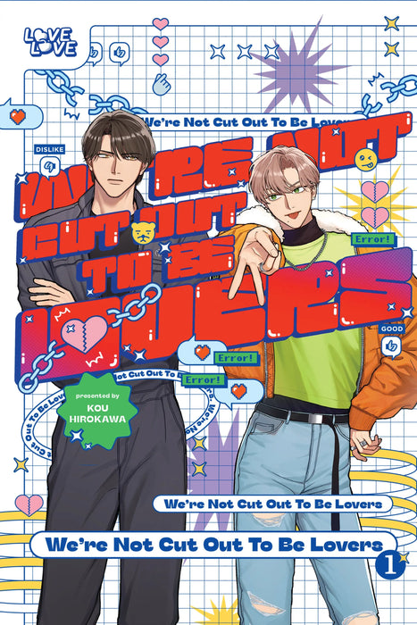 We'Re Not Cut Out To Be Lovers, Volume 1 Tokyopop