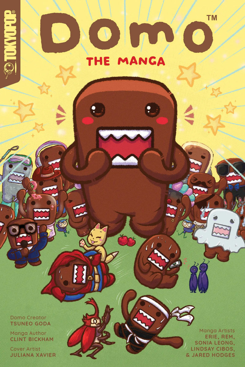 Domo: The Manga Tokyopop