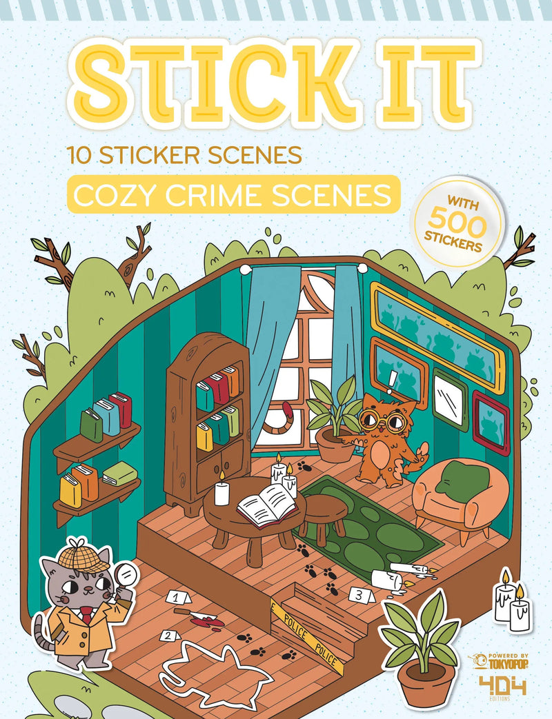 Stick It   Cozy Crime Scenes Tokyopop