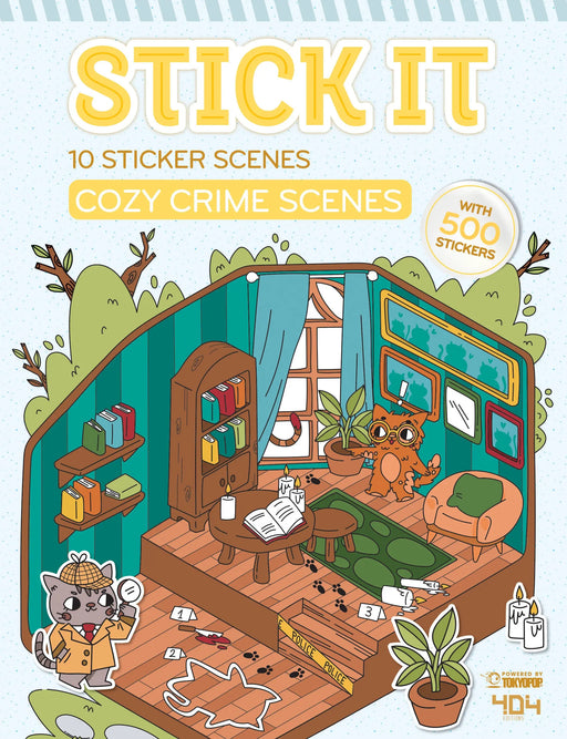 Stick It   Cozy Crime Scenes Tokyopop