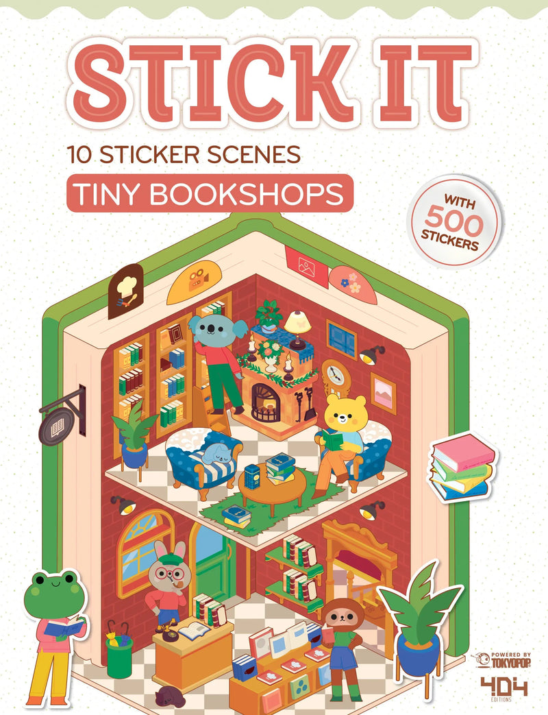 Stick It   Tiny Bookshops Tokyopop