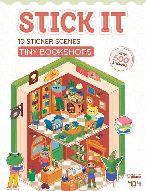Stick It   Tiny Bookshops Tokyopop