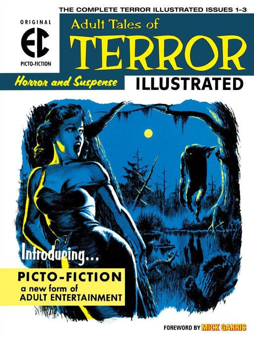 The EC Archives: Terror Illustrated