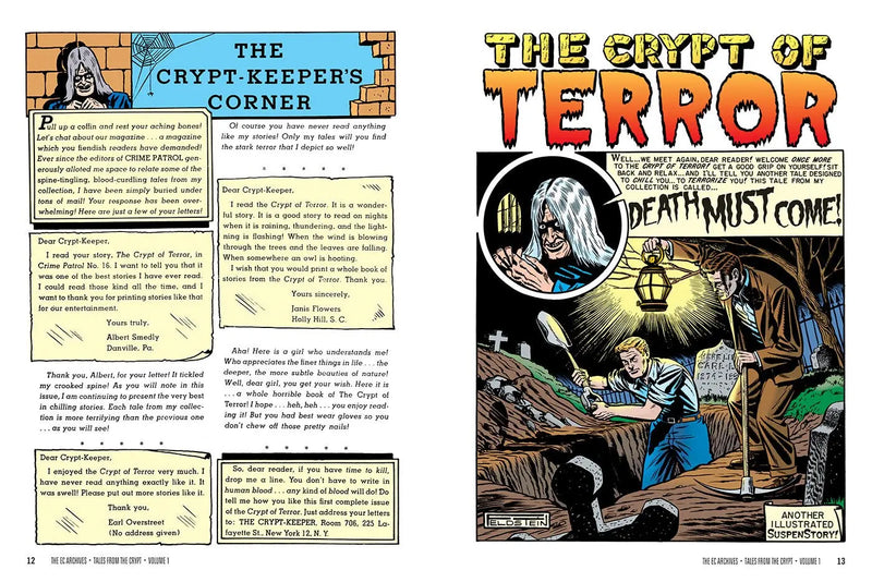 EC Archives: Tales from the Crypt - Vol 1 Revenge Of