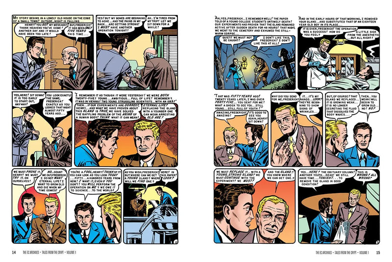 EC Archives: Tales from the Crypt - Vol 1 Revenge Of