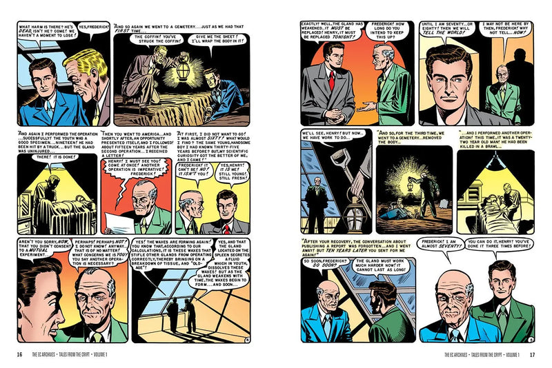 EC Archives: Tales from the Crypt - Vol 1 Revenge Of