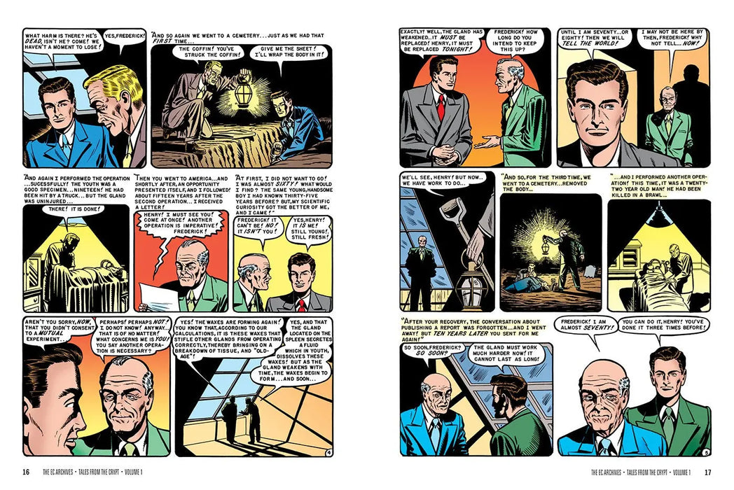 EC Archives: Tales from the Crypt - Vol 1 Revenge Of